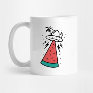 Alien Summer Invasion Mug